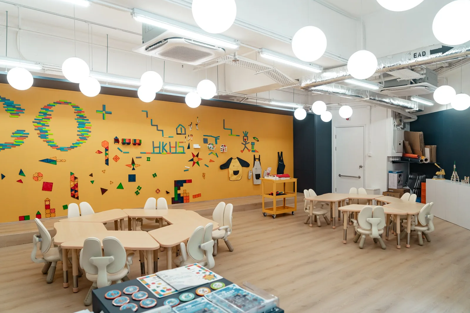 CO Plus — Activity area