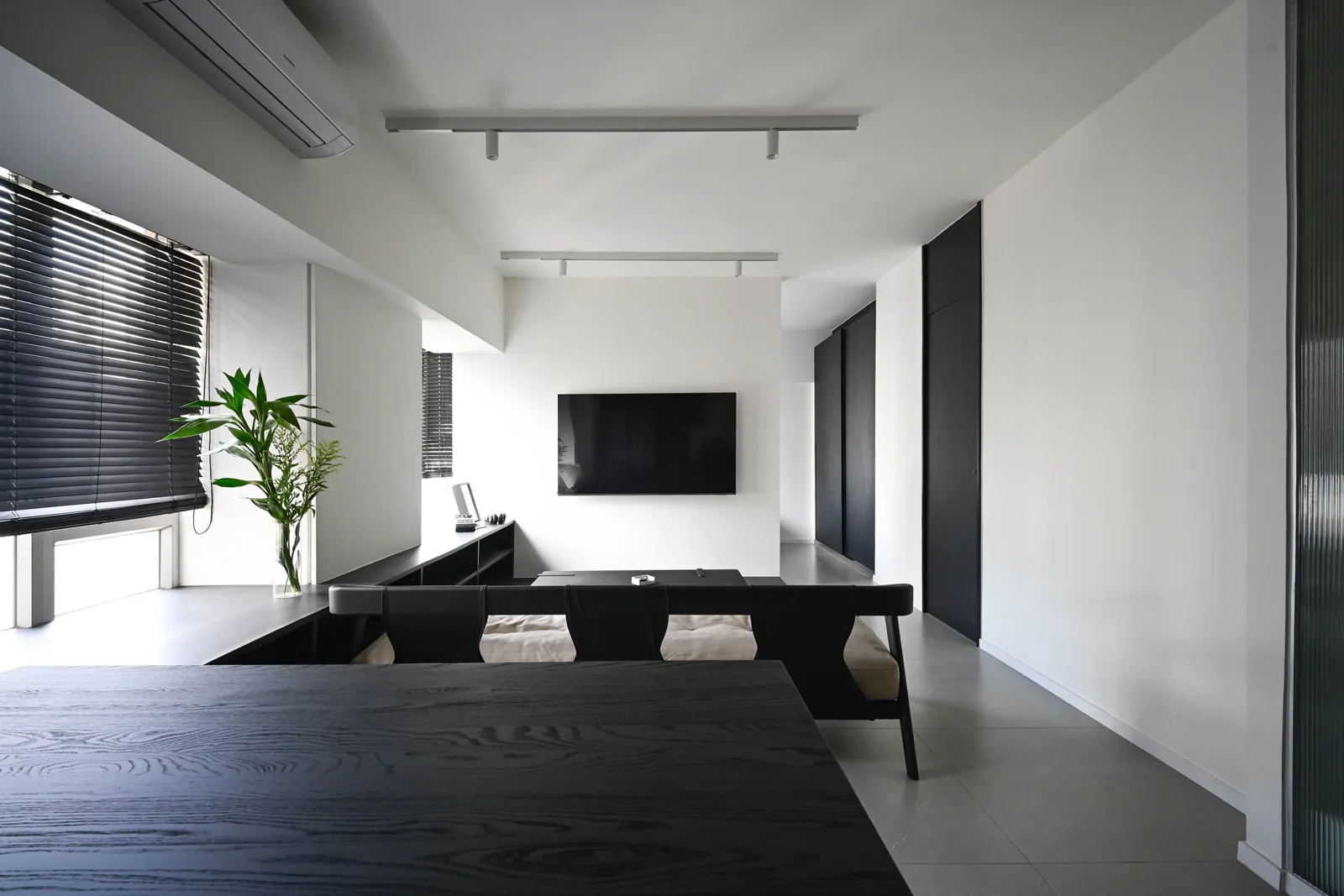 Kingston Terrace living and dining space