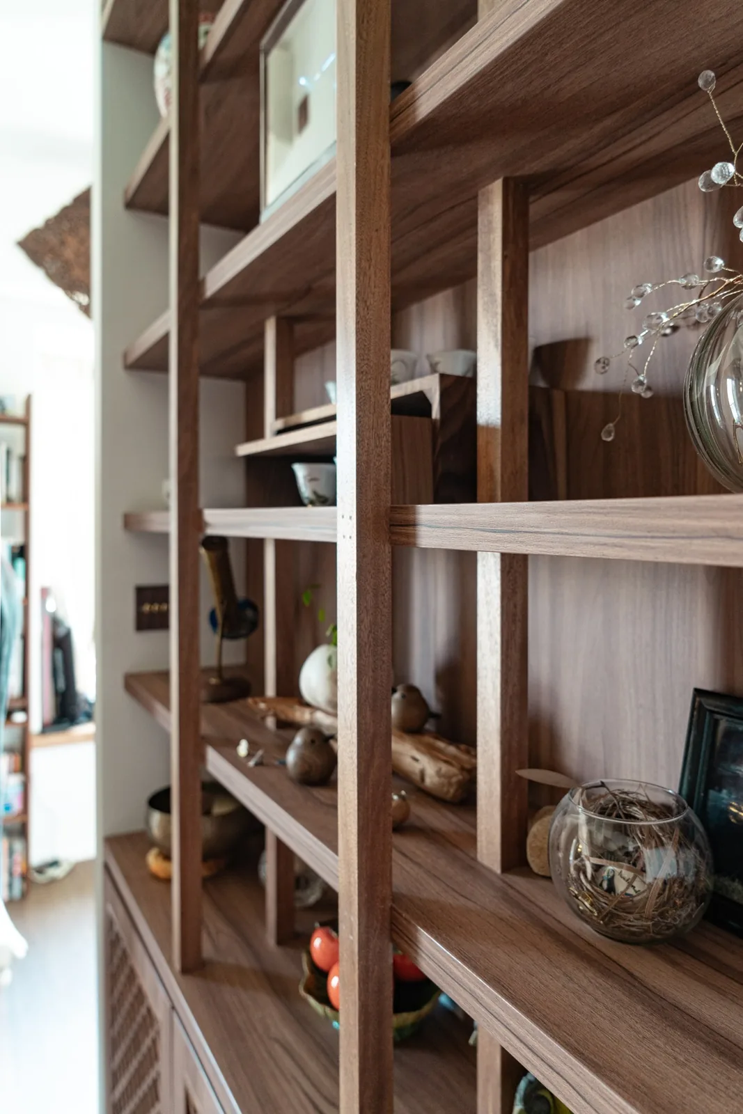 Primrose Hill — Shelving detail