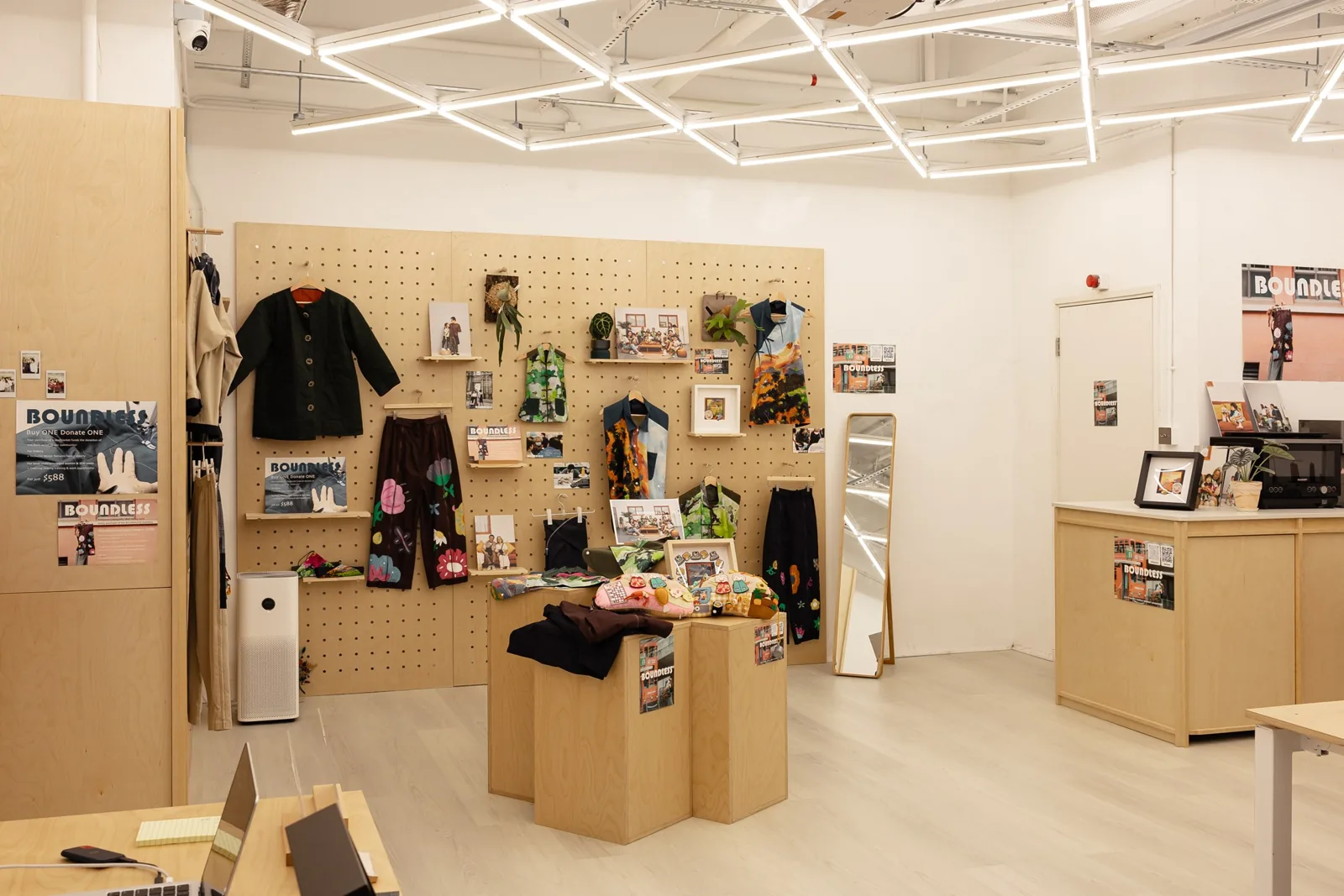 RHYS Workshop — Retail area