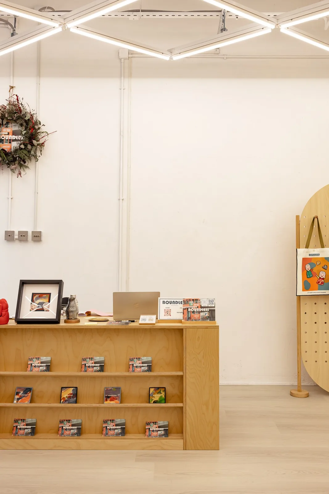 RHYS Workshop — Display corner