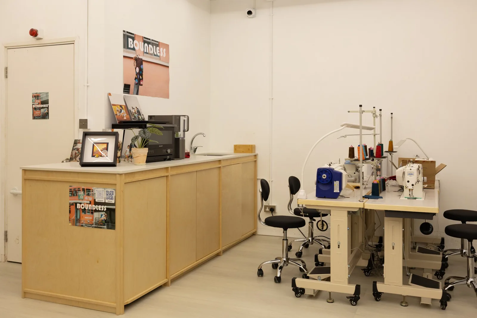 RHYS Workshop — Work station